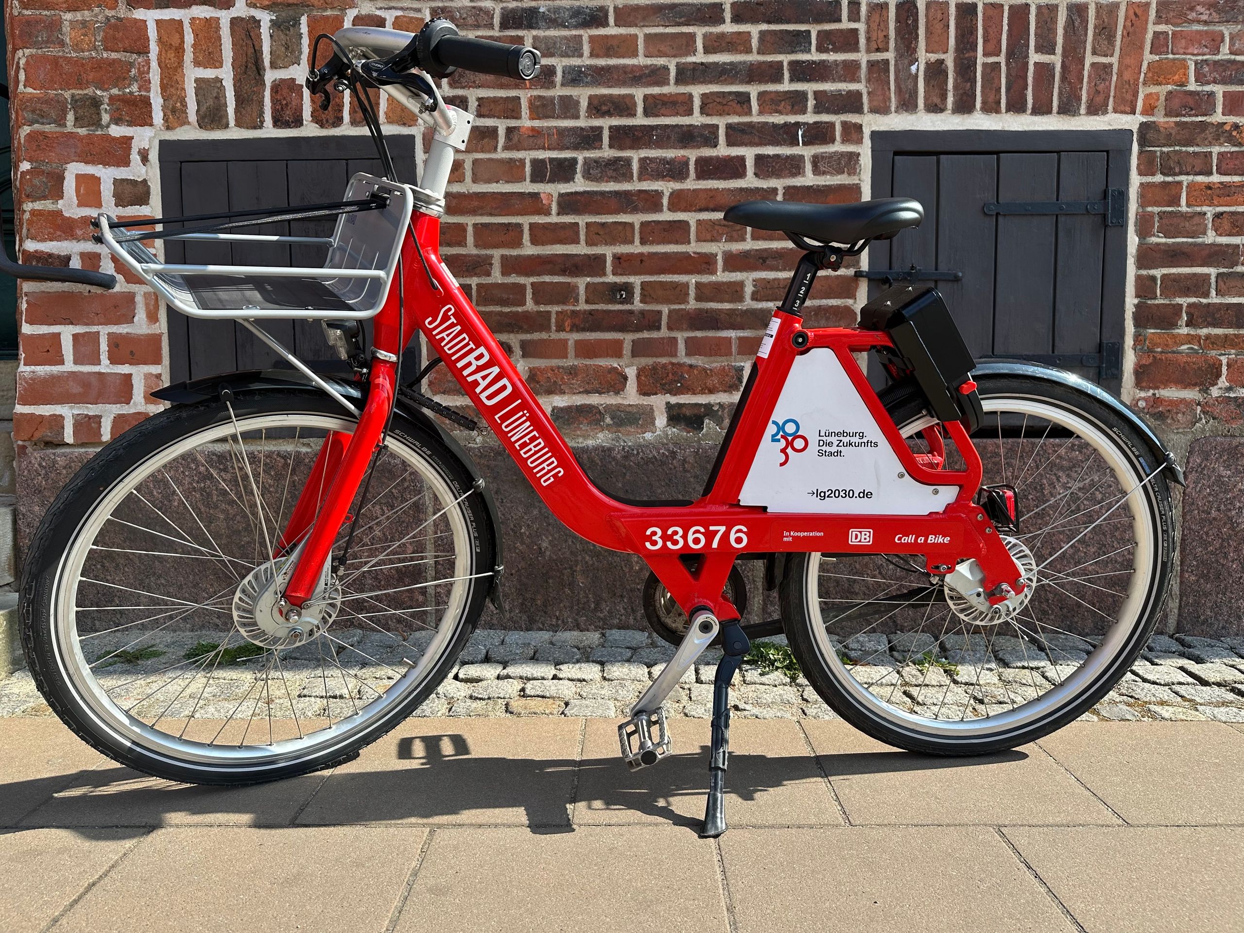 Ein modernisiertes StadtRAD